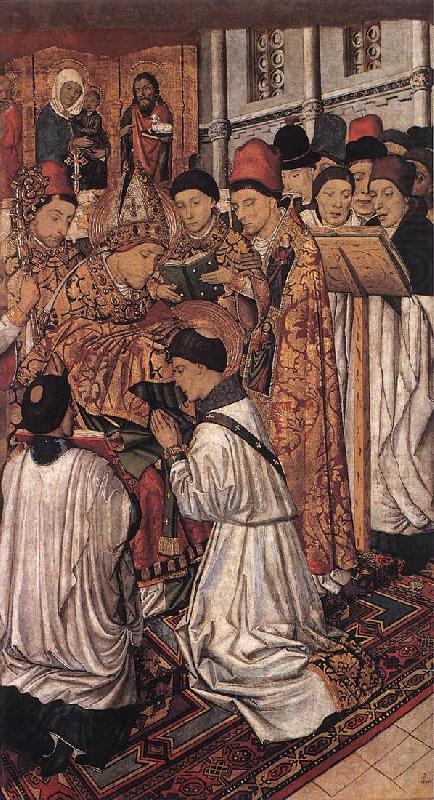 Vinzenz Altarpiece, Jaume Huguet